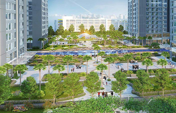 Phân khu Park Hill - Vinhomes Times City