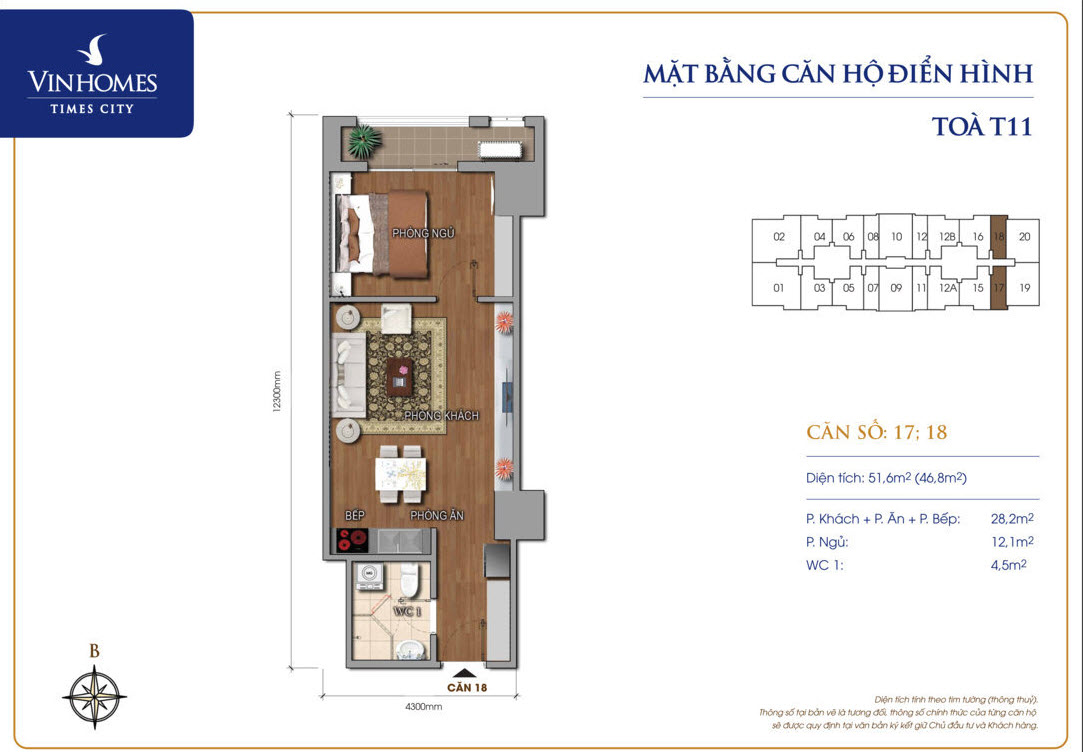 mat-bang-thiet-ke-can-1-phong-ngu-toa-t11-times-city
